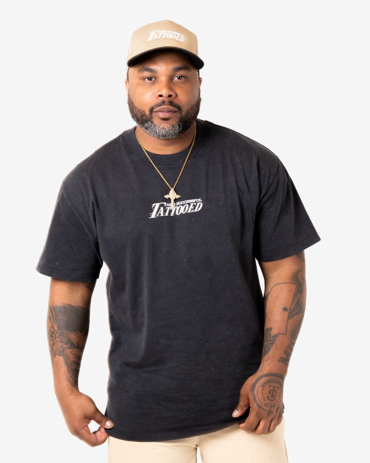 Showtime Tee - Granite
