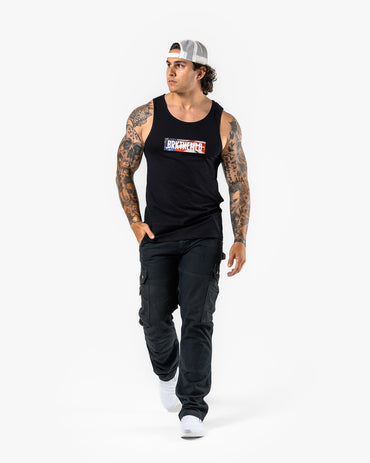 Stars & Stripes BRKTHEMLD Tank - Black