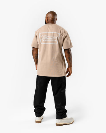 Oversize Vintage Tee - Khaki