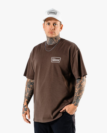 Vintage Tee - Tobacco