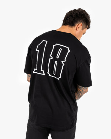 Success 18 Tee - Black
