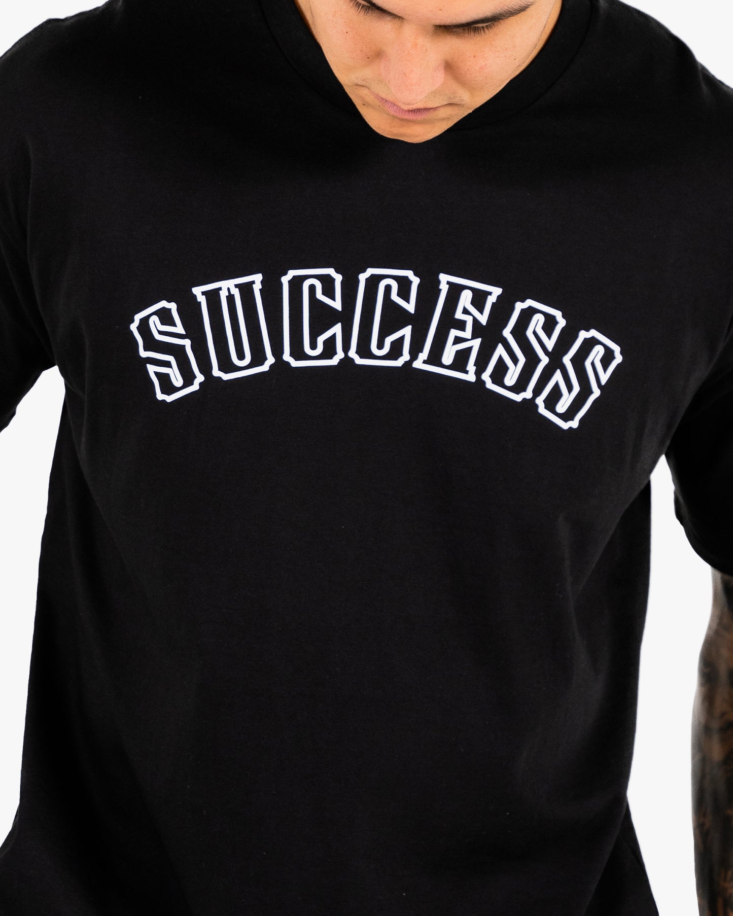 Success 18 Tee - Black
