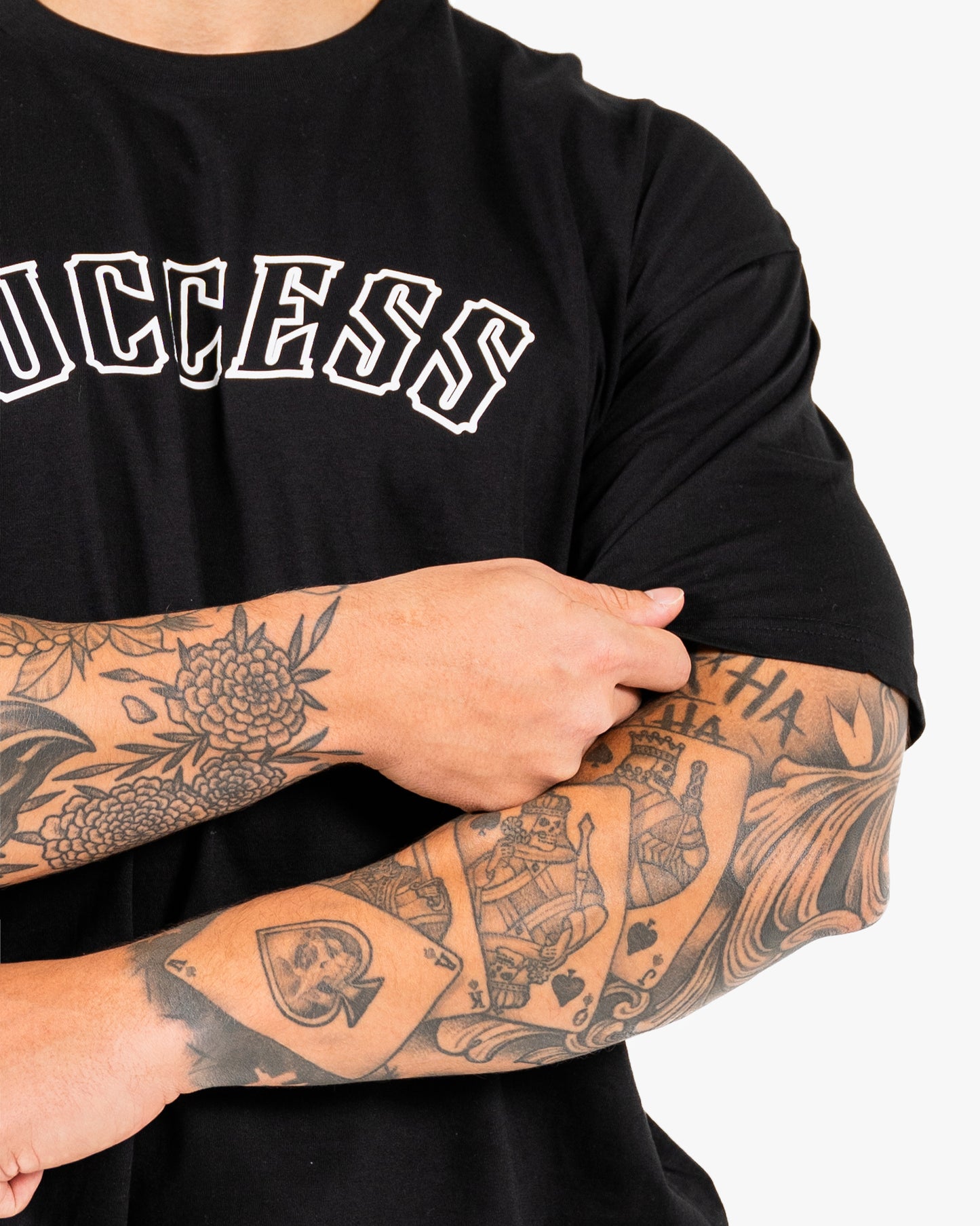 Success 18 Tee - Black