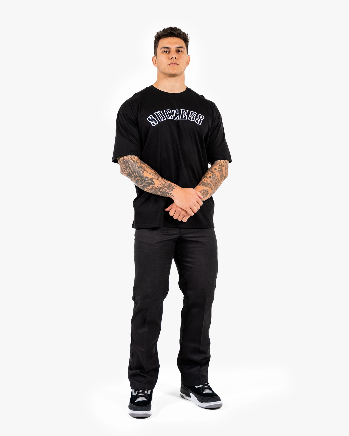 Success 18 Tee - Black