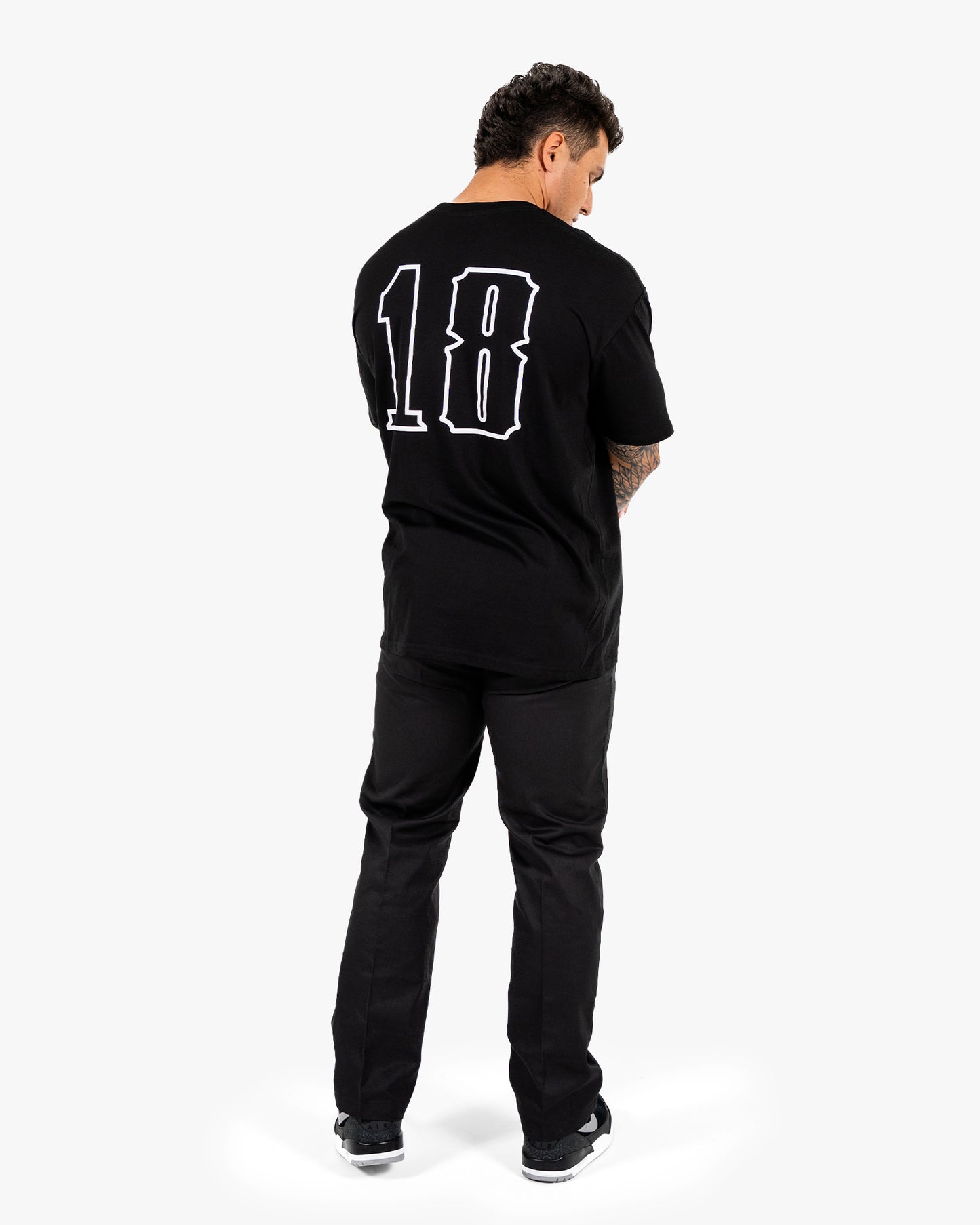 Success 18 Tee - Black