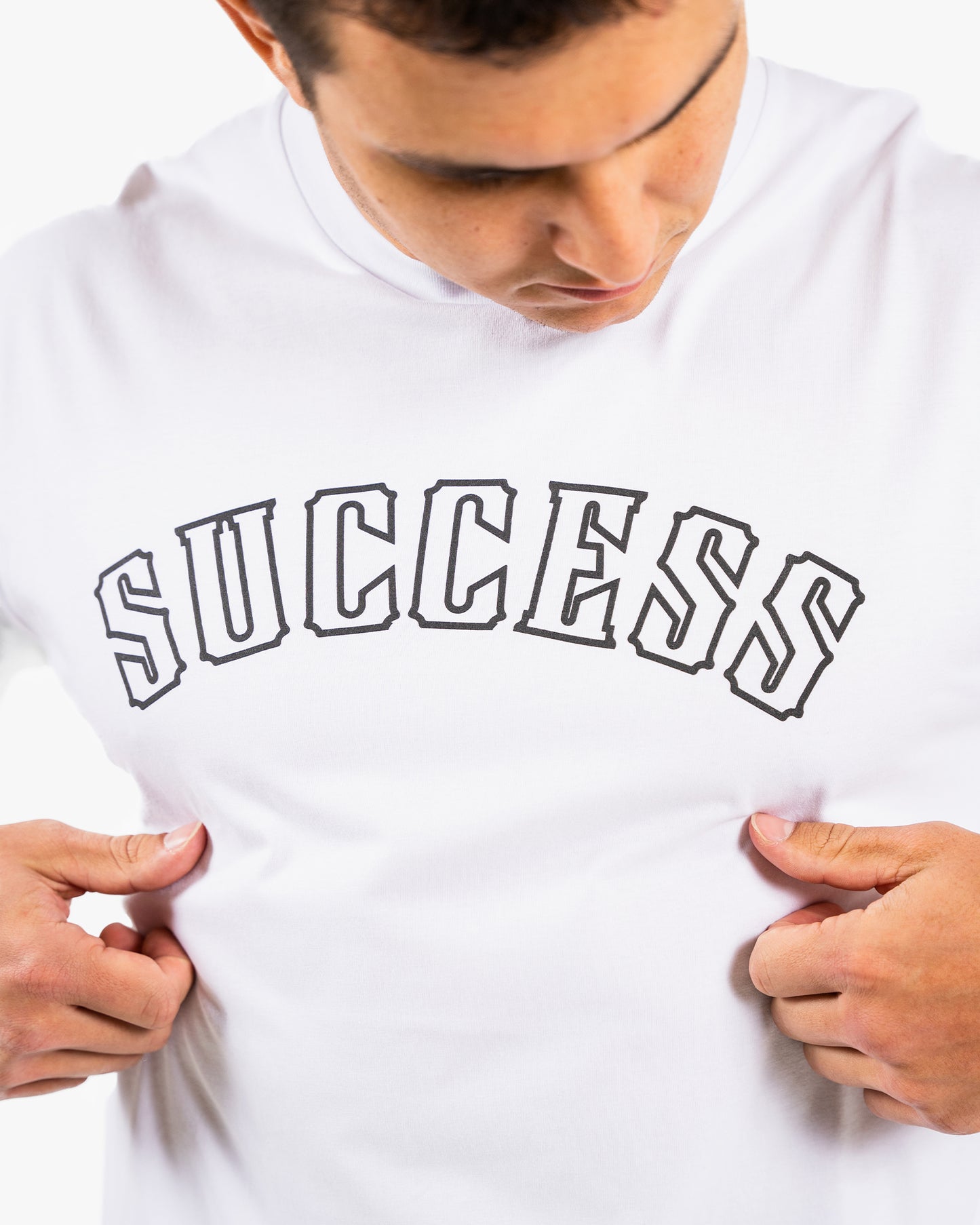 Success 18 Tee - White