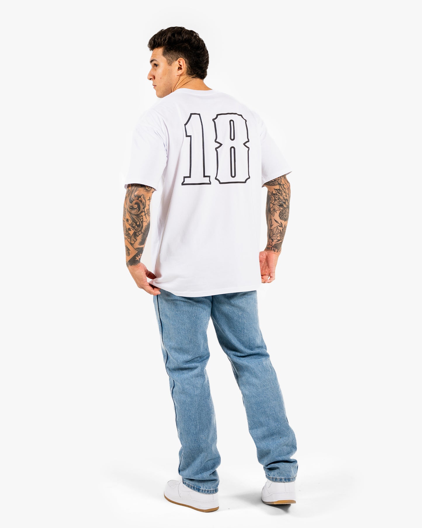 Success 18 Tee - White