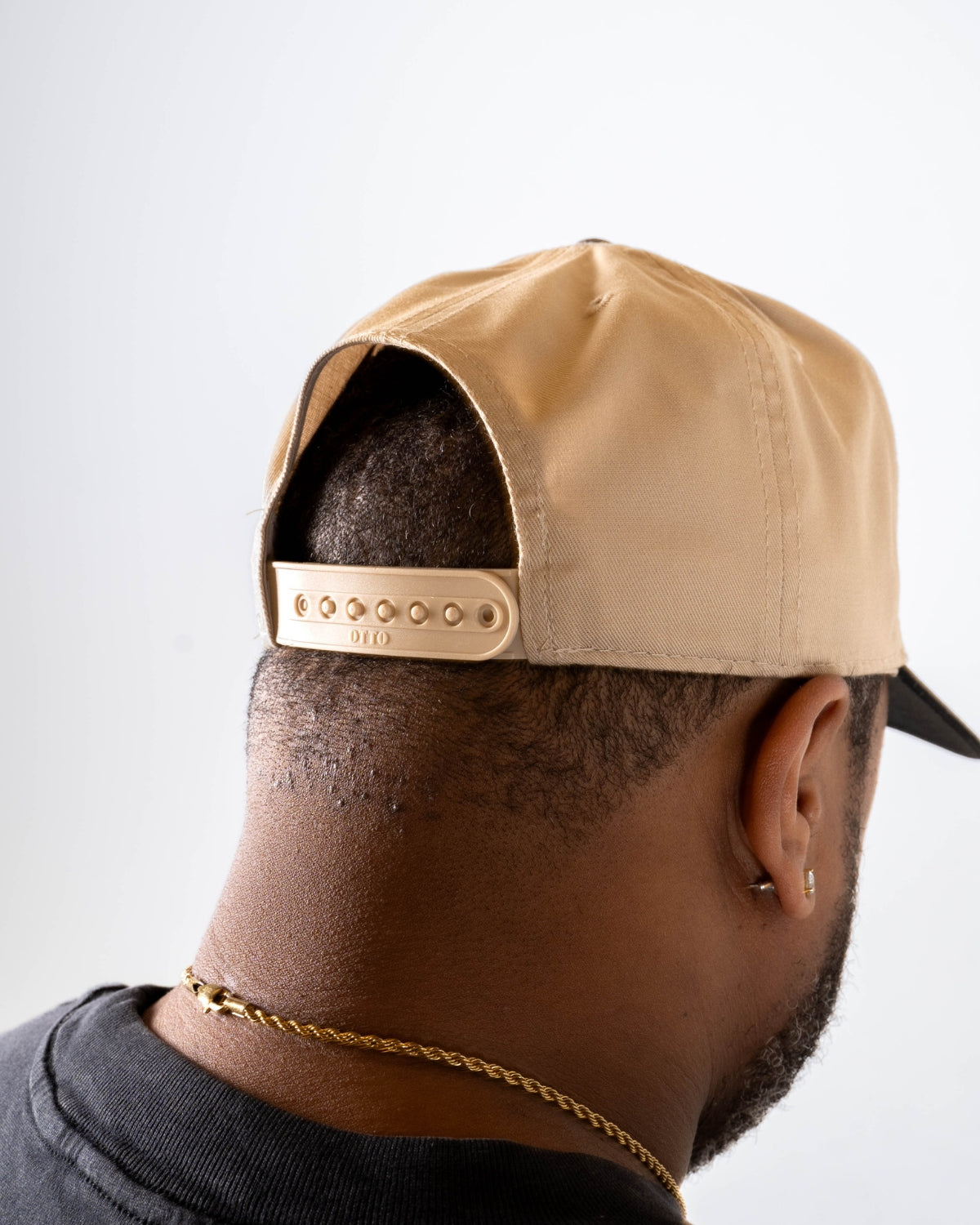 Showtime Hat - Khaki/Blk
