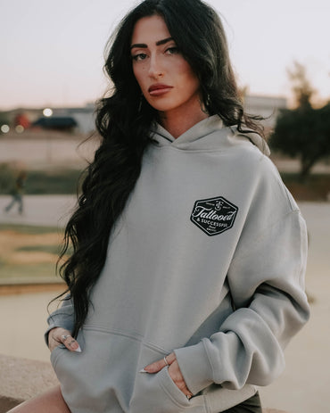 Brand Relax Hoodie- Storm