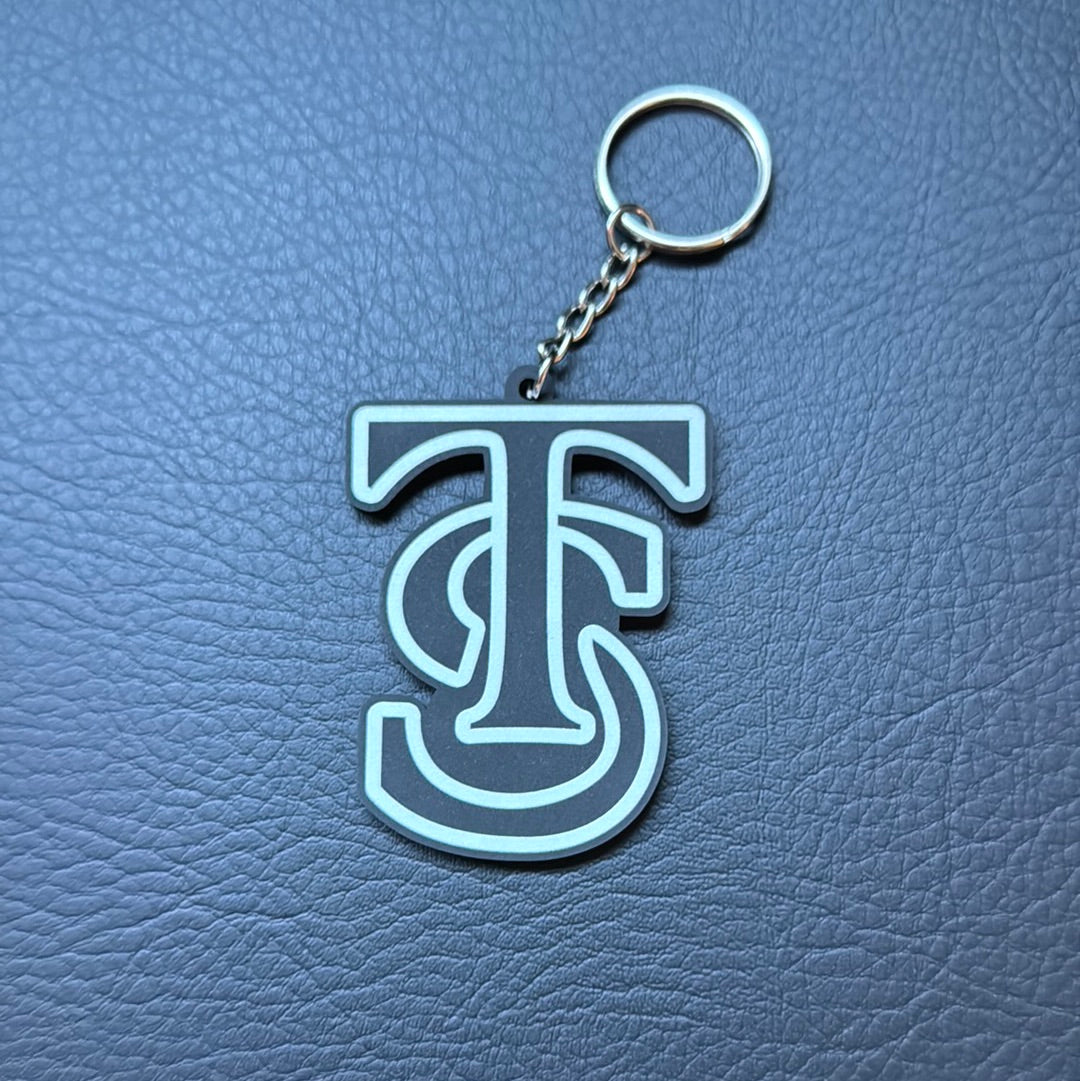 TS Rubber Key Chain