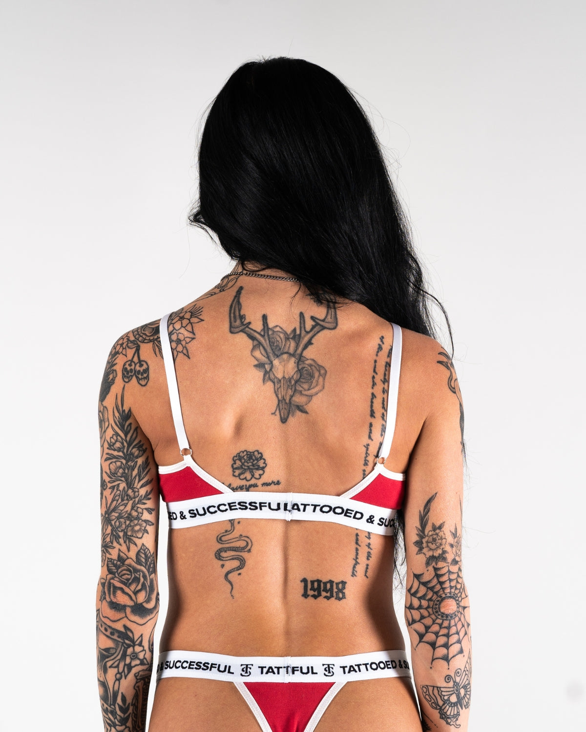 Heartbreaker Bralette - Red
