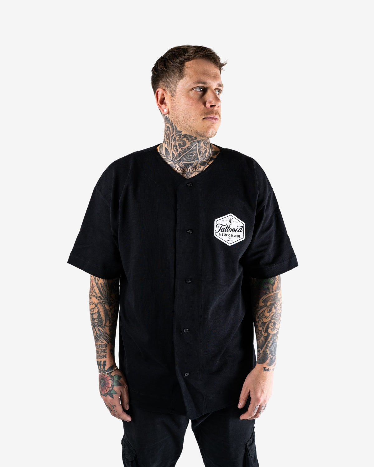 Brand Baseball Jersey