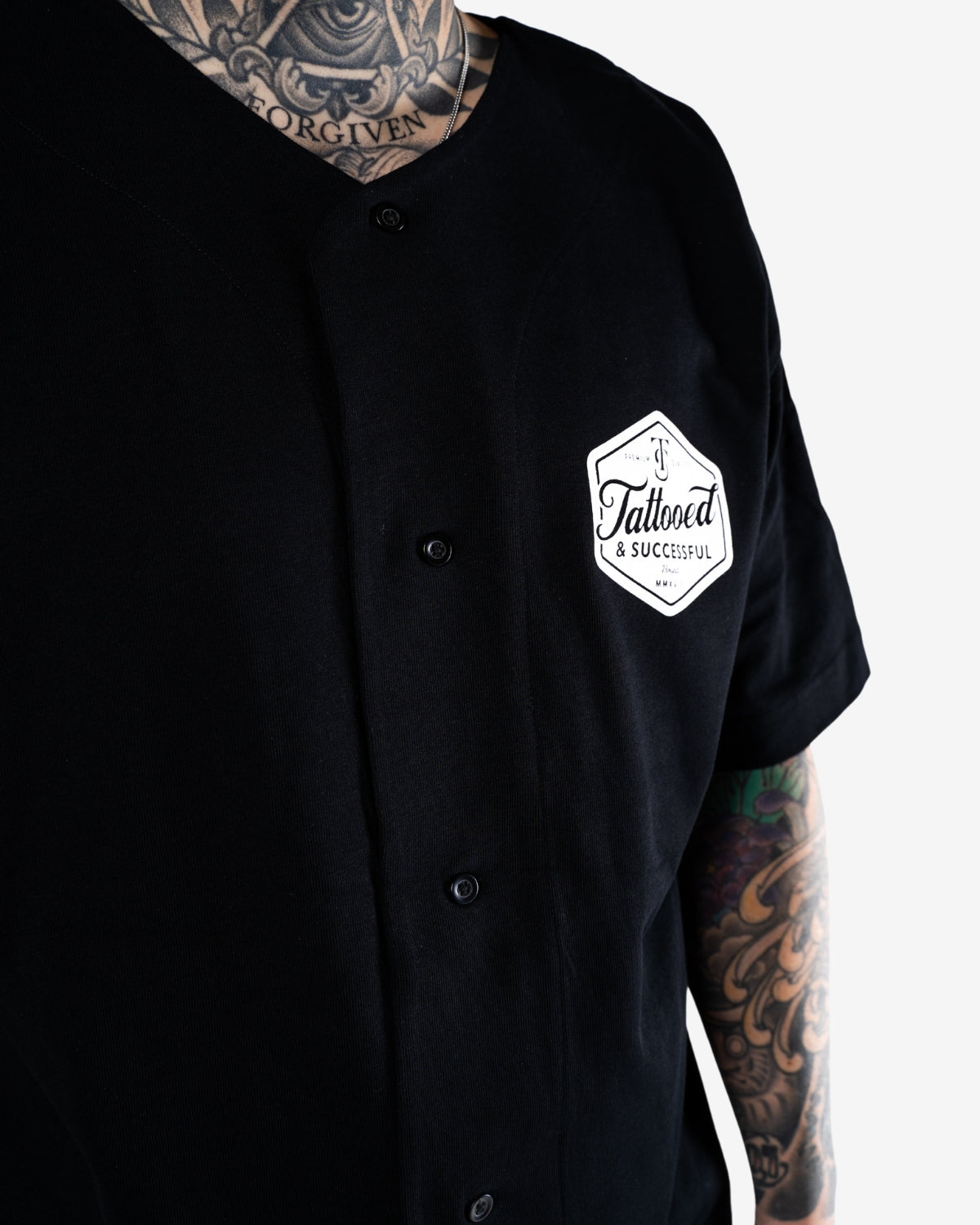 Brand Baseball Jersey