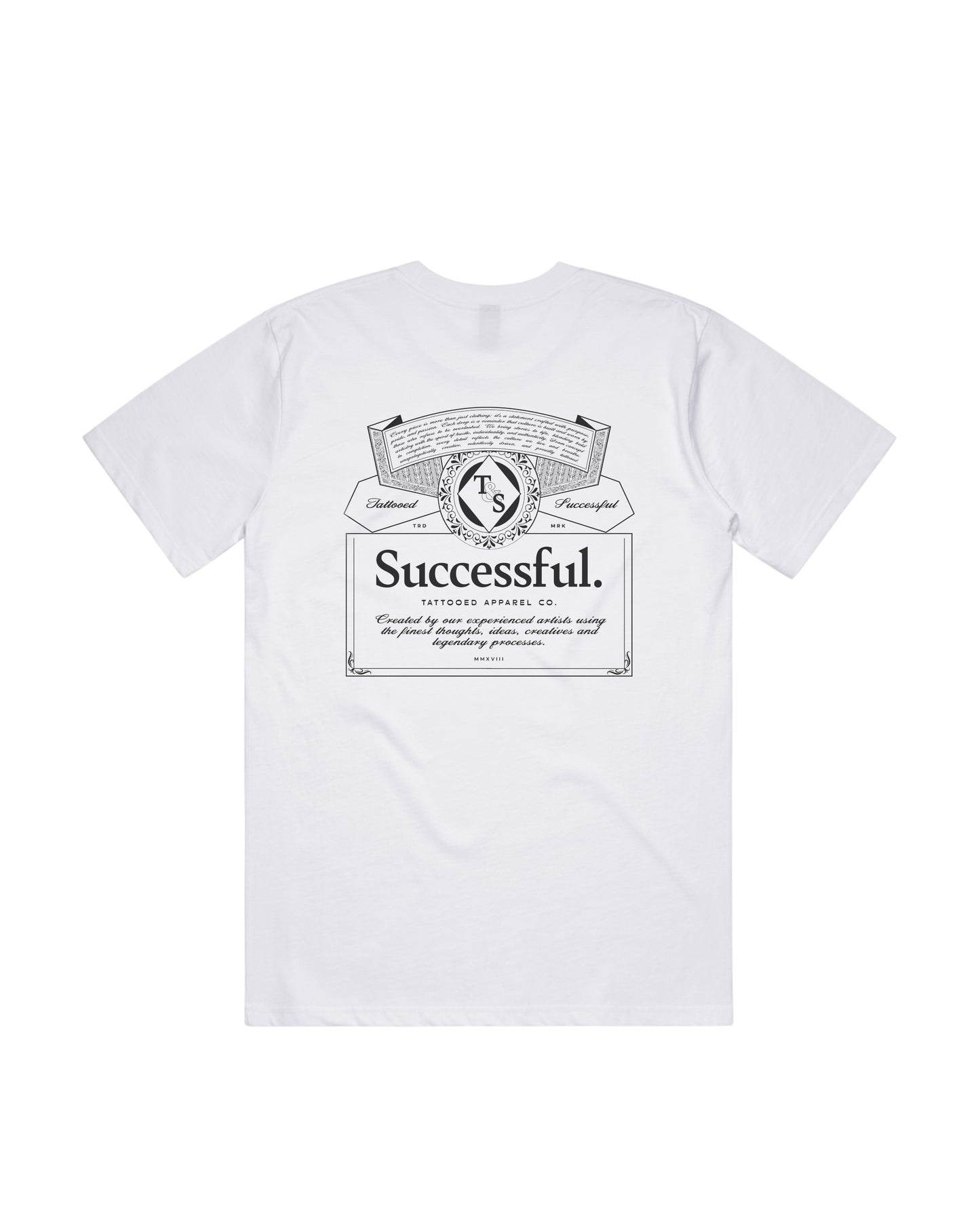King of Bold Tee- White