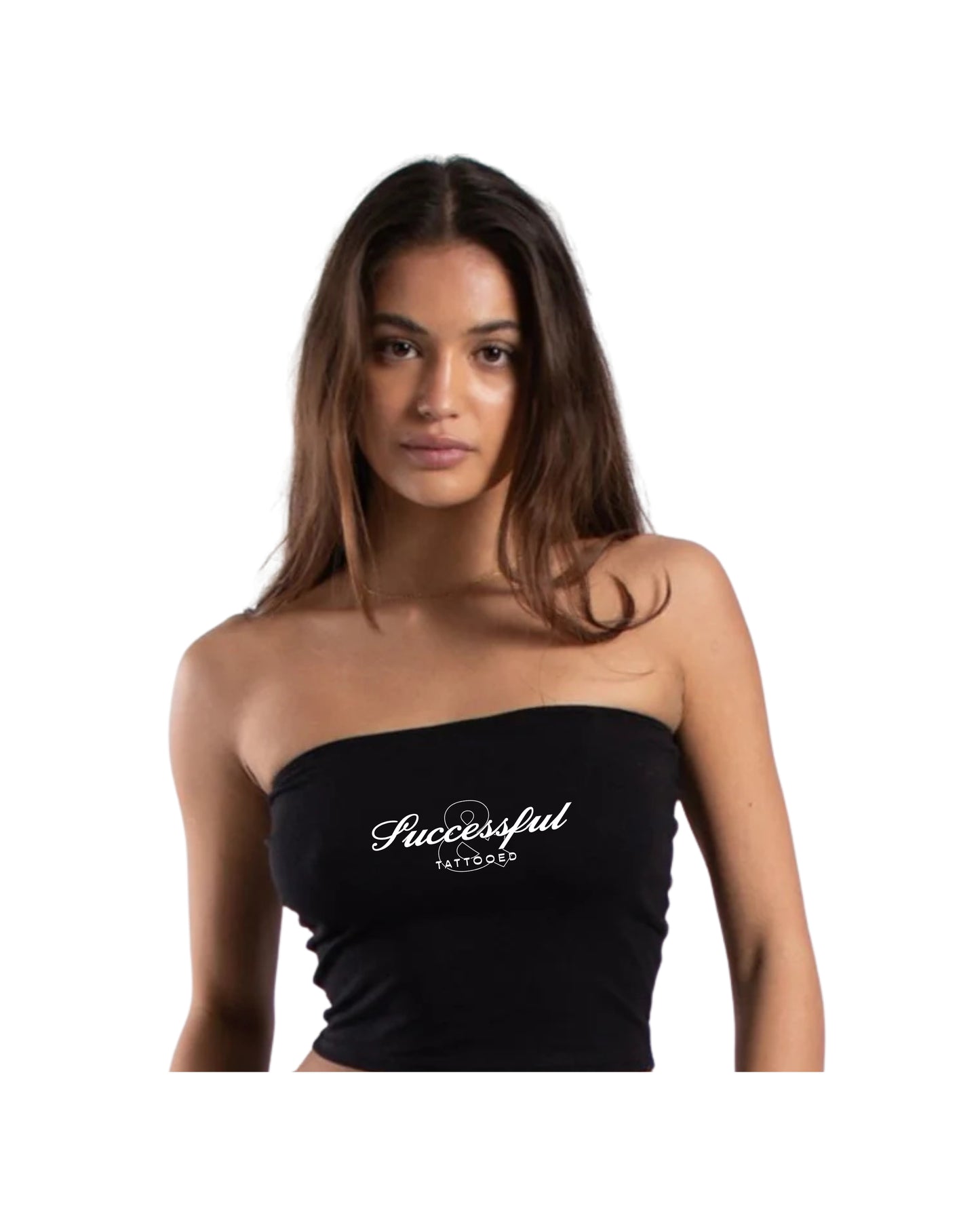 King of Bold Tube Top- Black