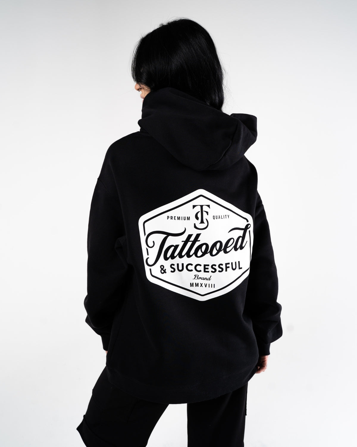 Brand Relax Hoodie