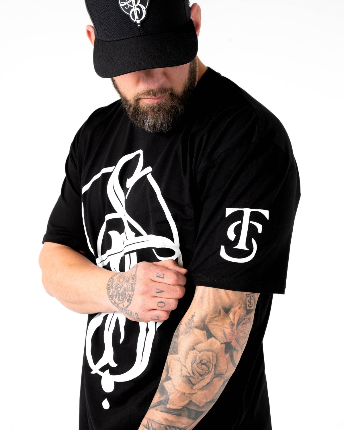 SBT TM Tee - Black