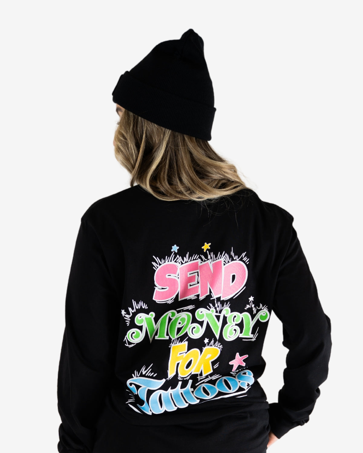 S$FT Cuff Beanie - Black