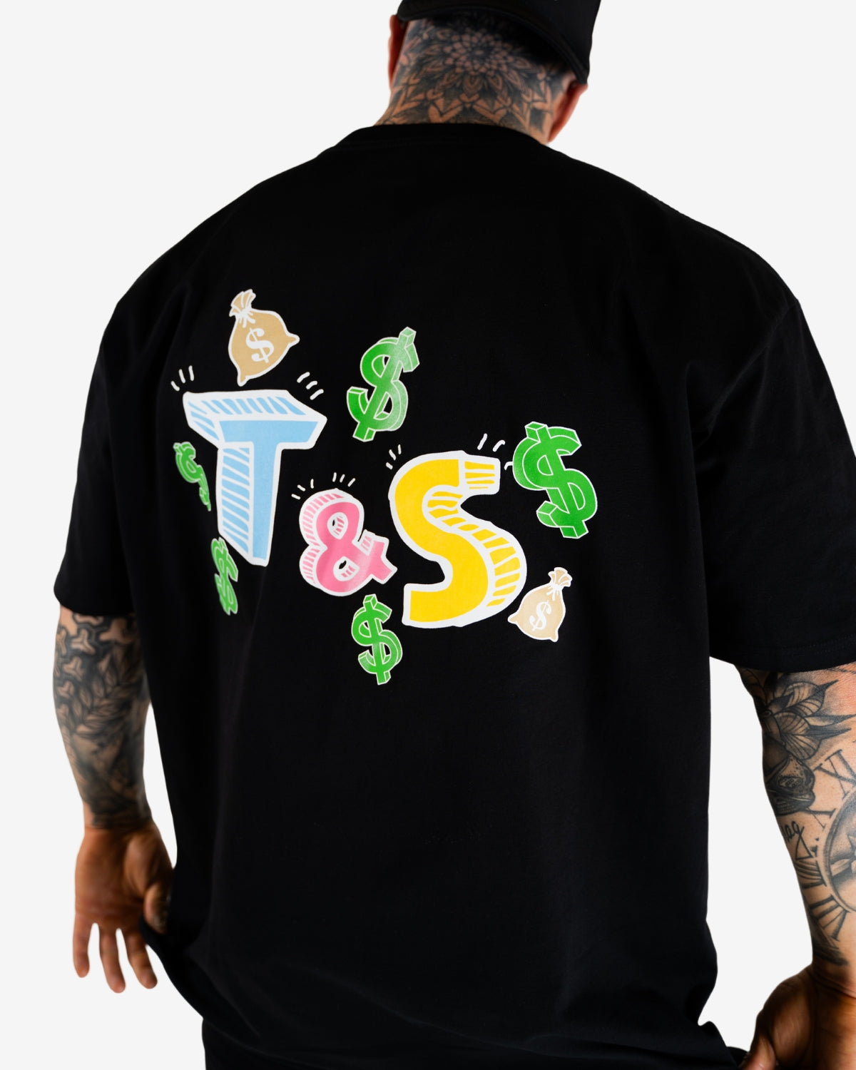 Send Money For Tattoos Classic Tee - Black