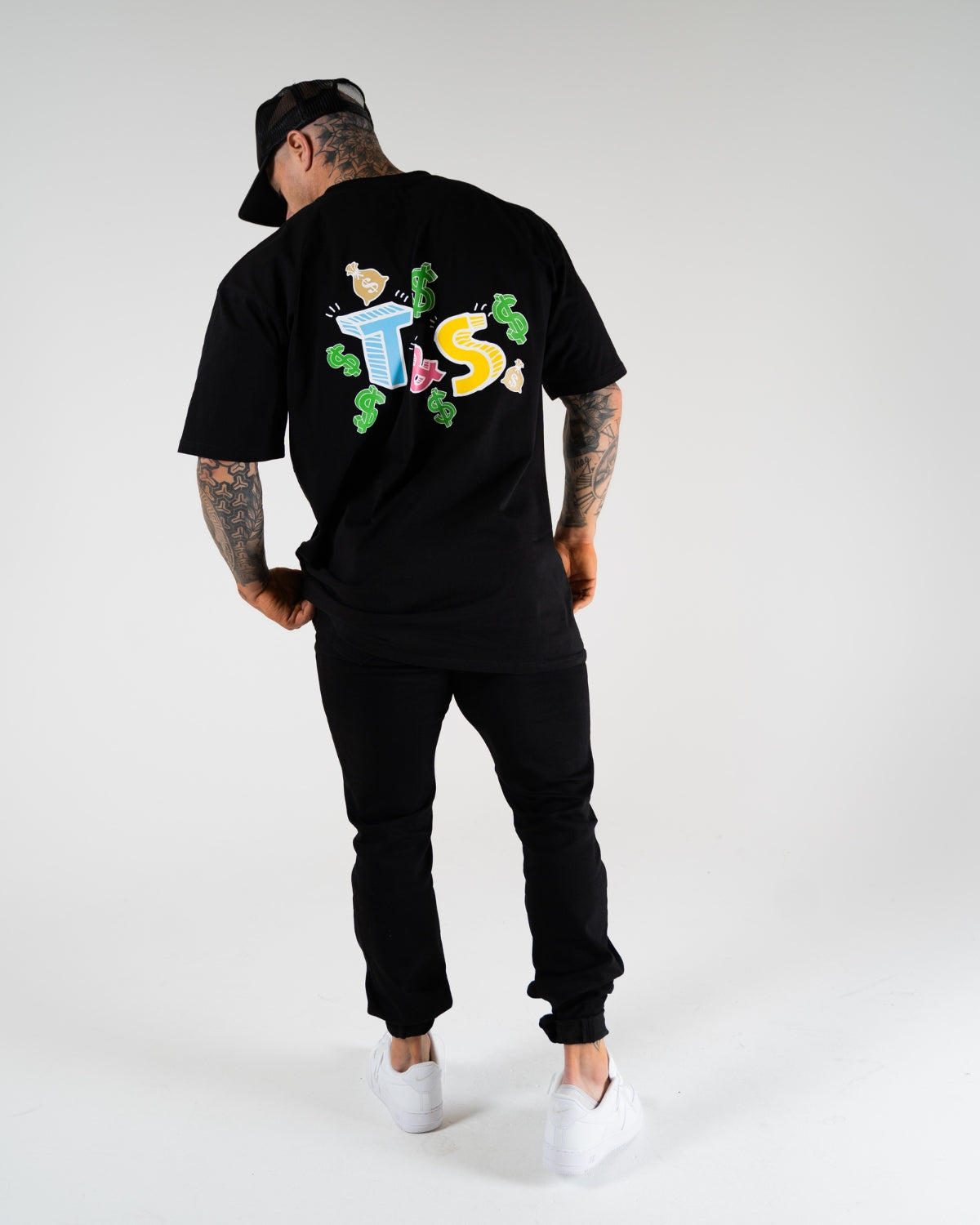 Send Money For Tattoos Classic Tee - Black