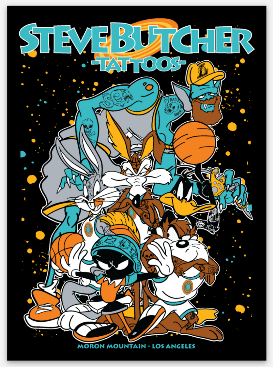 SBT Space Jam Sticker