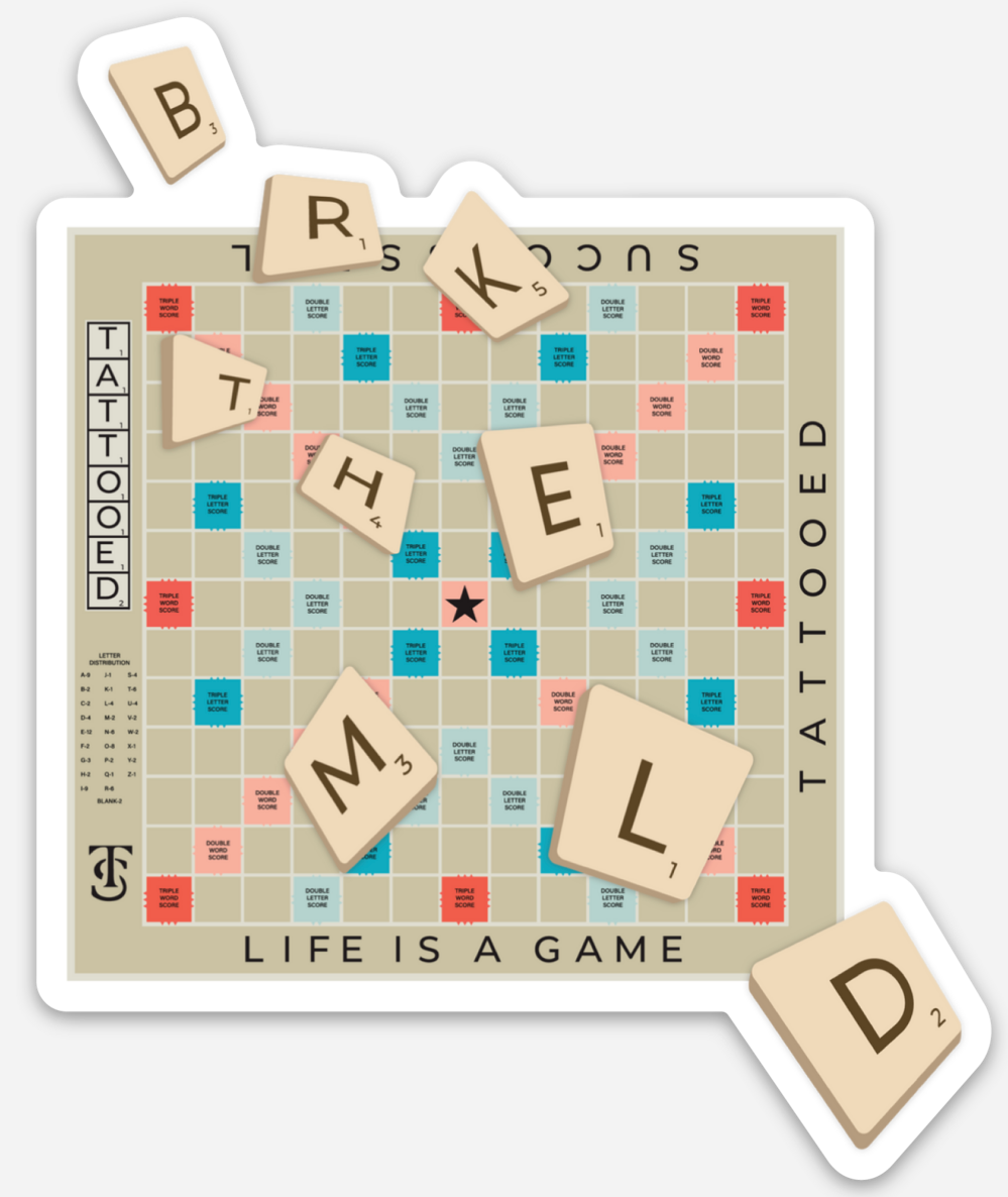 life is a game sticker