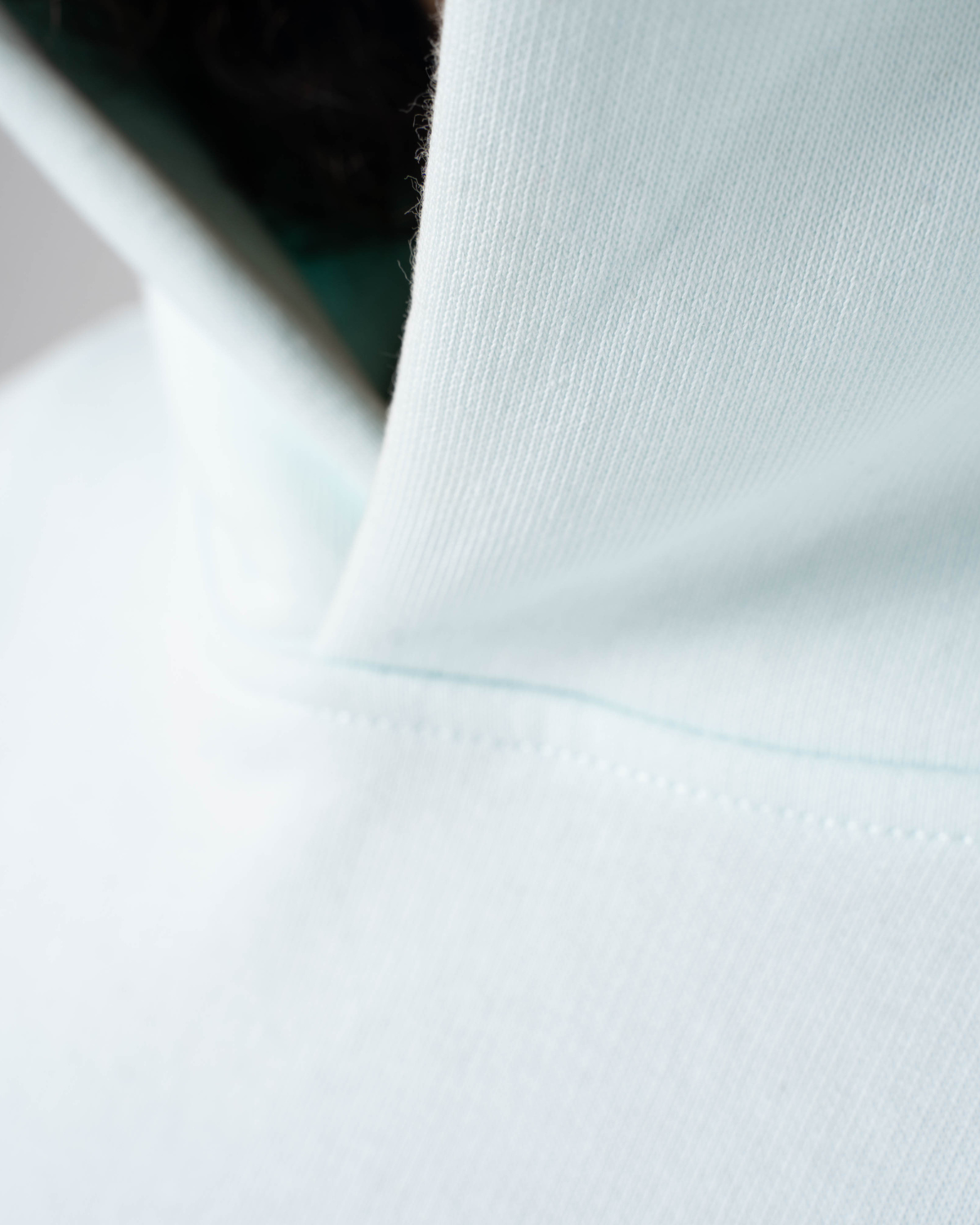 Vintage Relax Hood - Seafoam