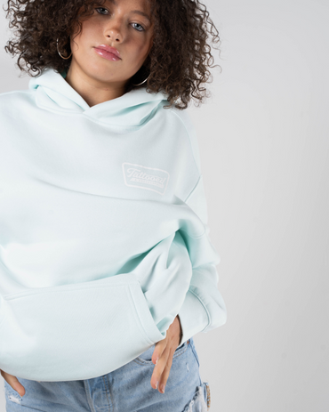 Vintage Relax Hood - Seafoam