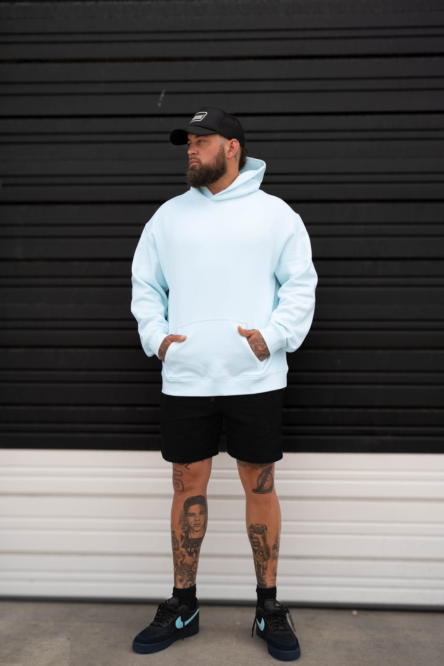 Vintage Relax Hood - Seafoam