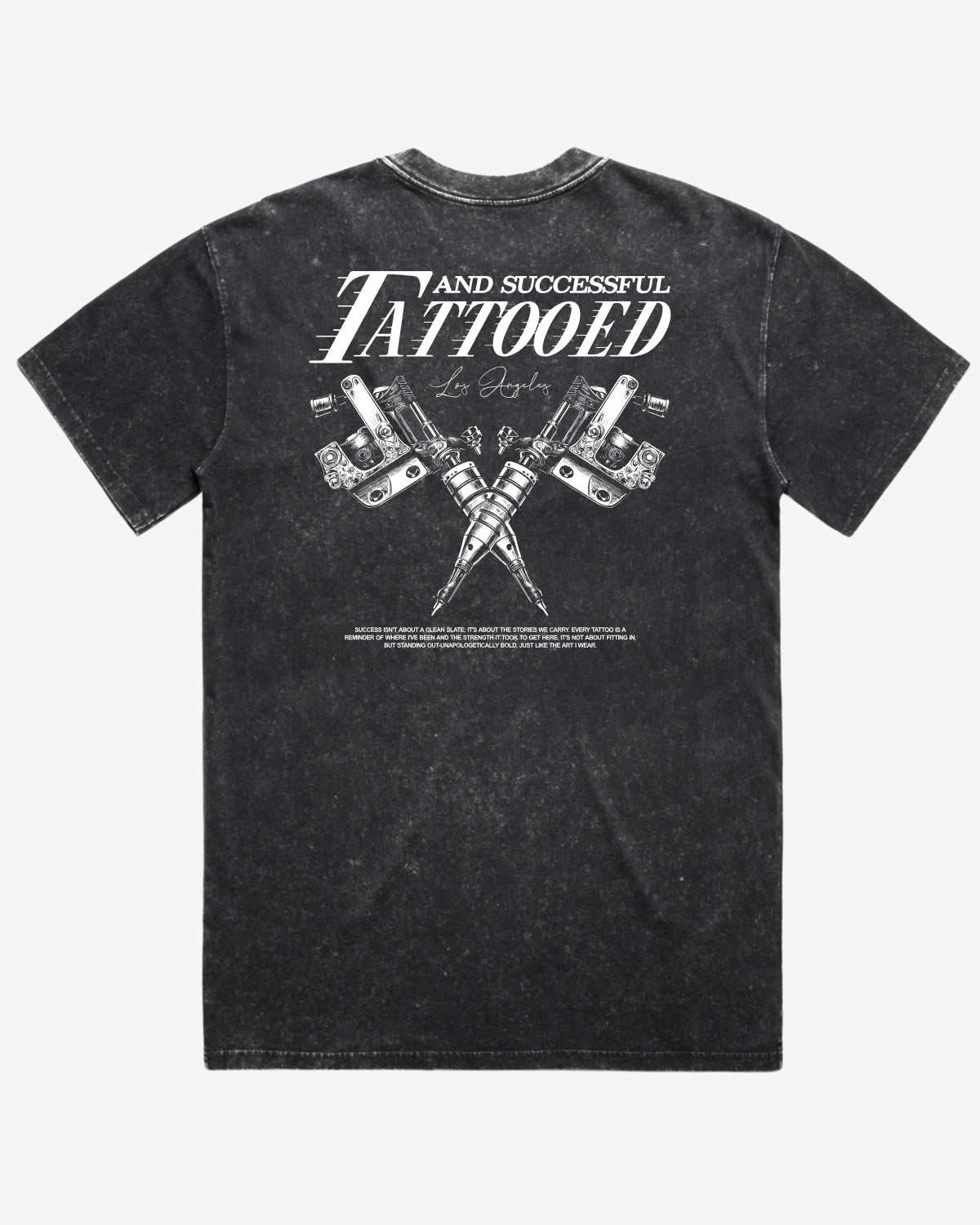 Showtime Tee - Granite