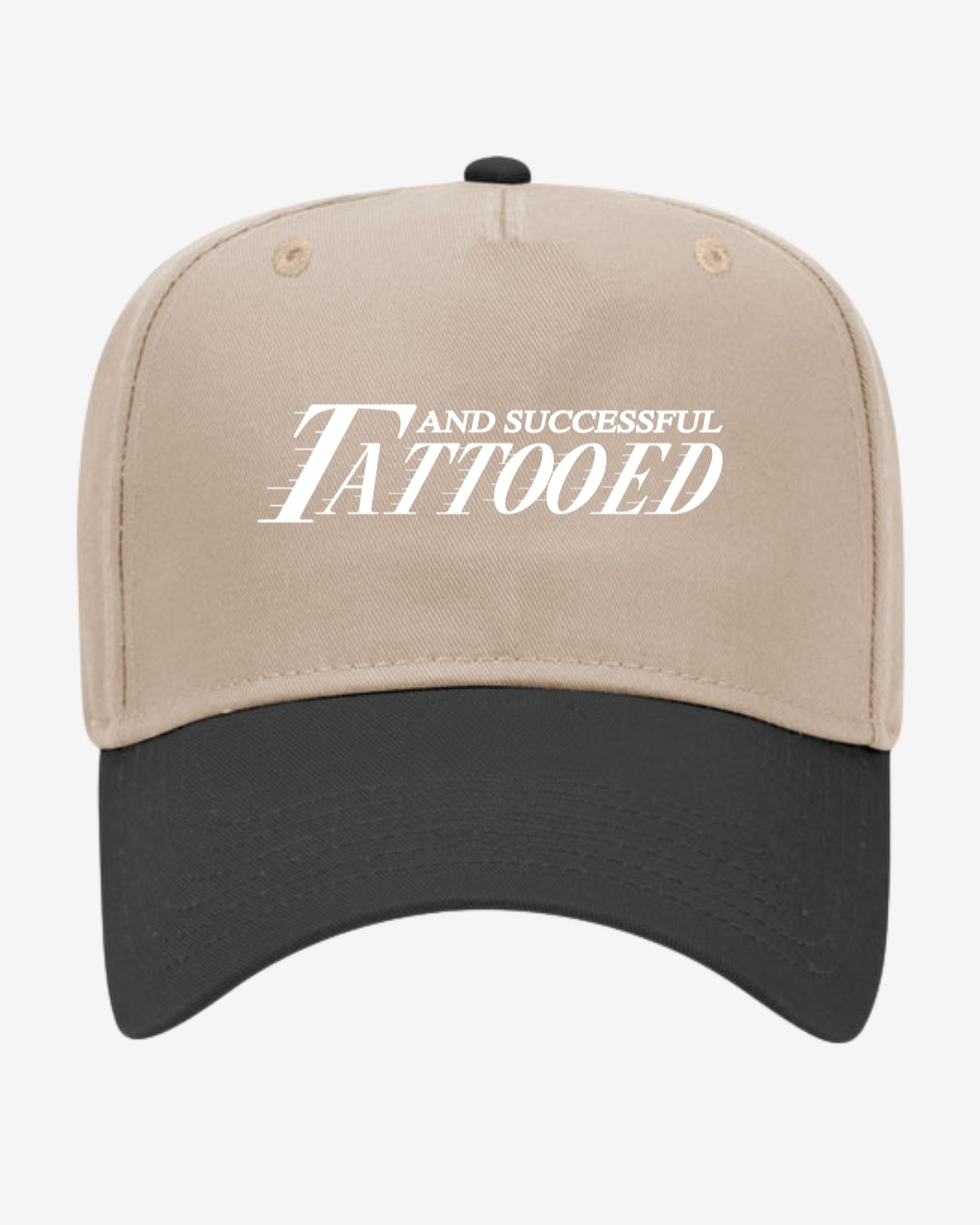 Showtime Hat - Khaki/Blk