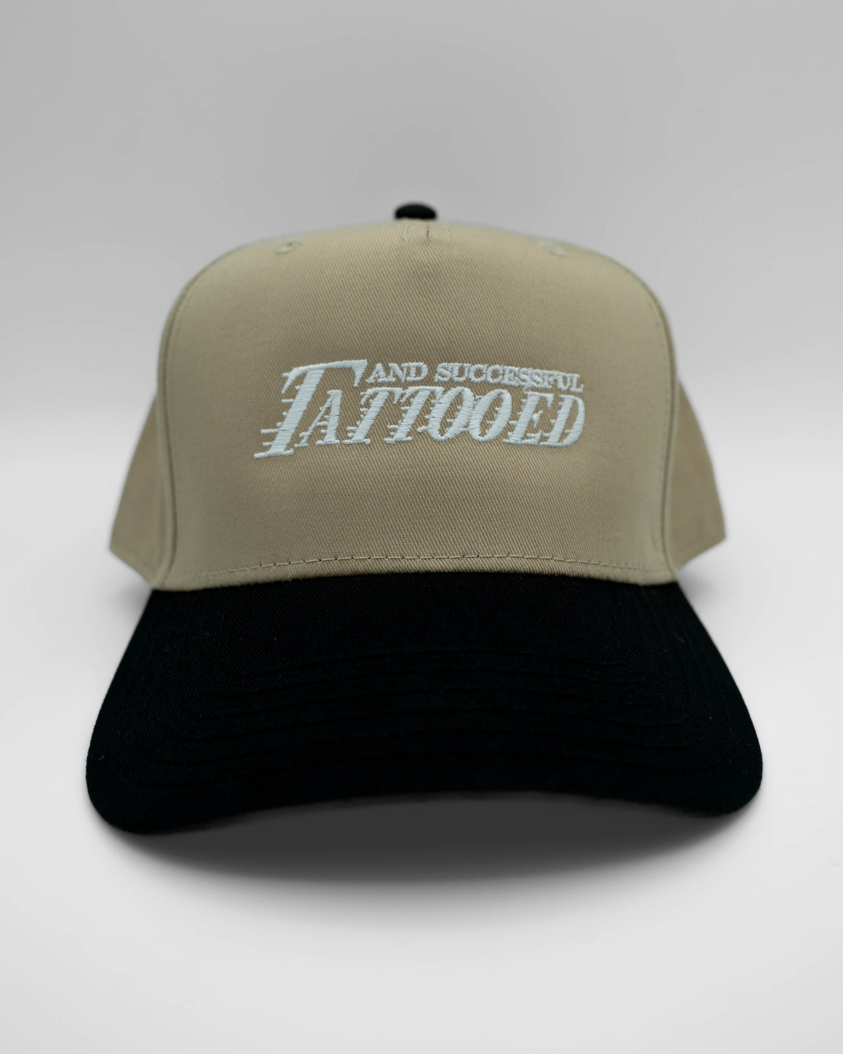 Showtime Hat - Khaki/Blk