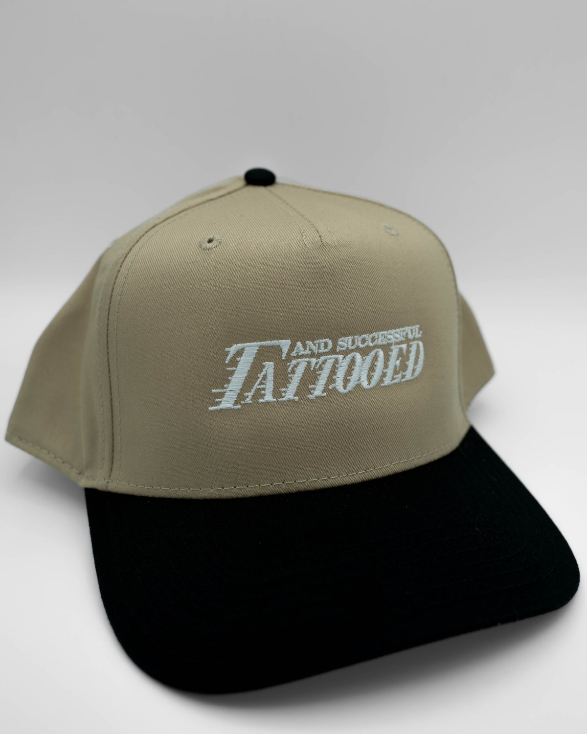 Showtime Hat - Khaki/Blk