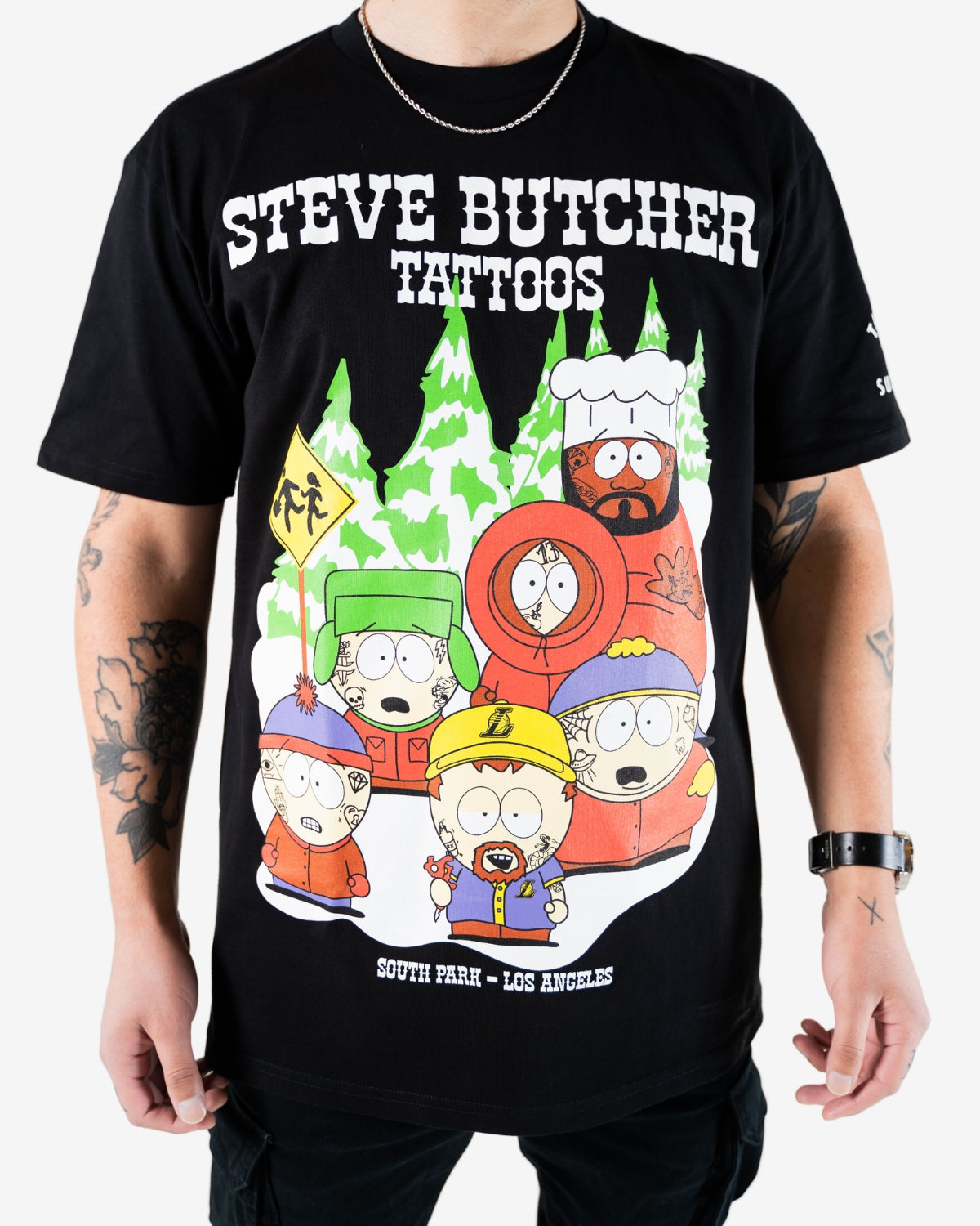 South Park SBT Tee - Black