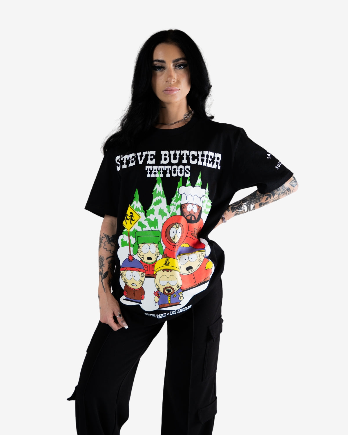 South Park SBT Tee - Black