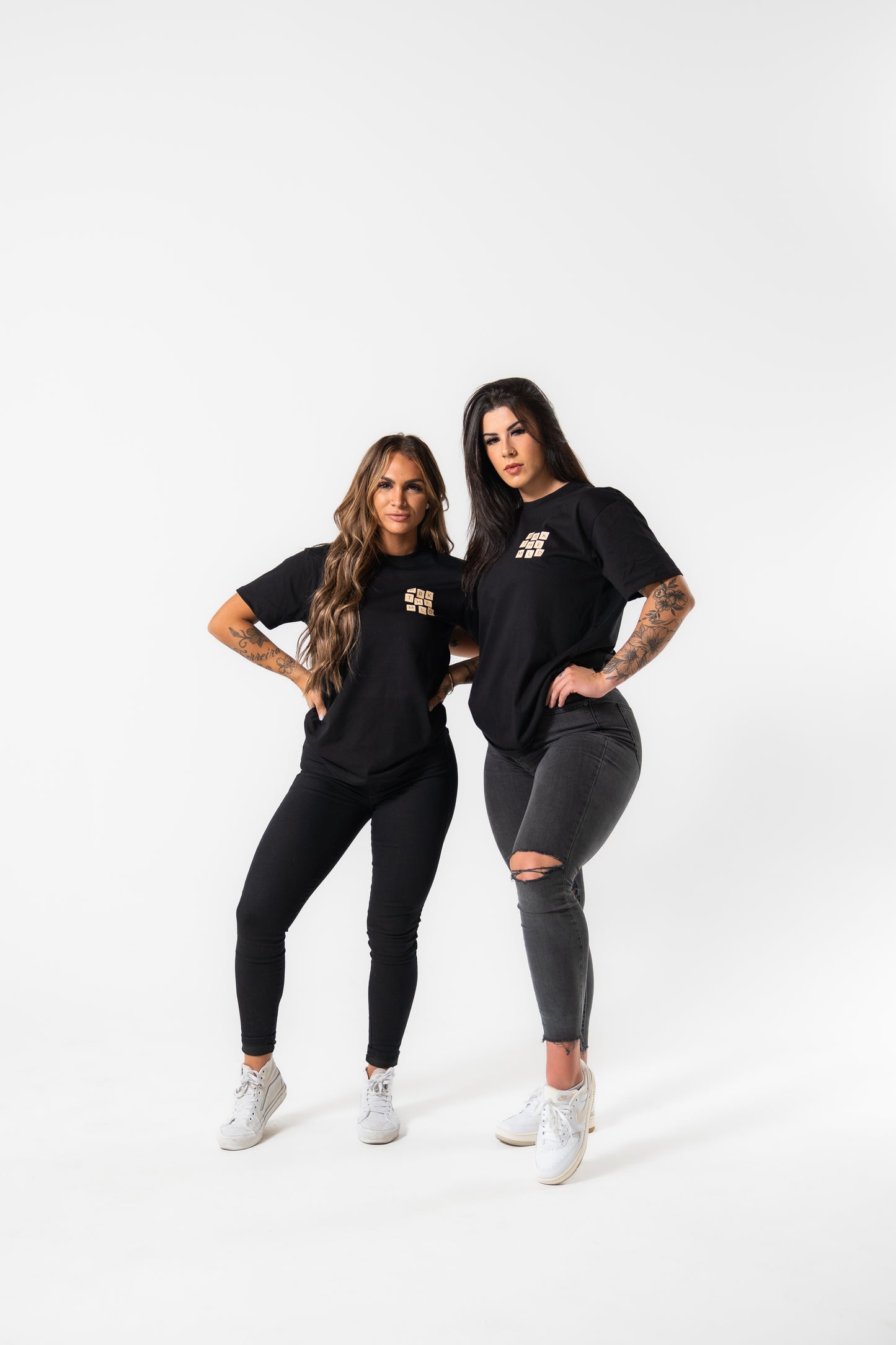 Life Is A Game Tee - Black