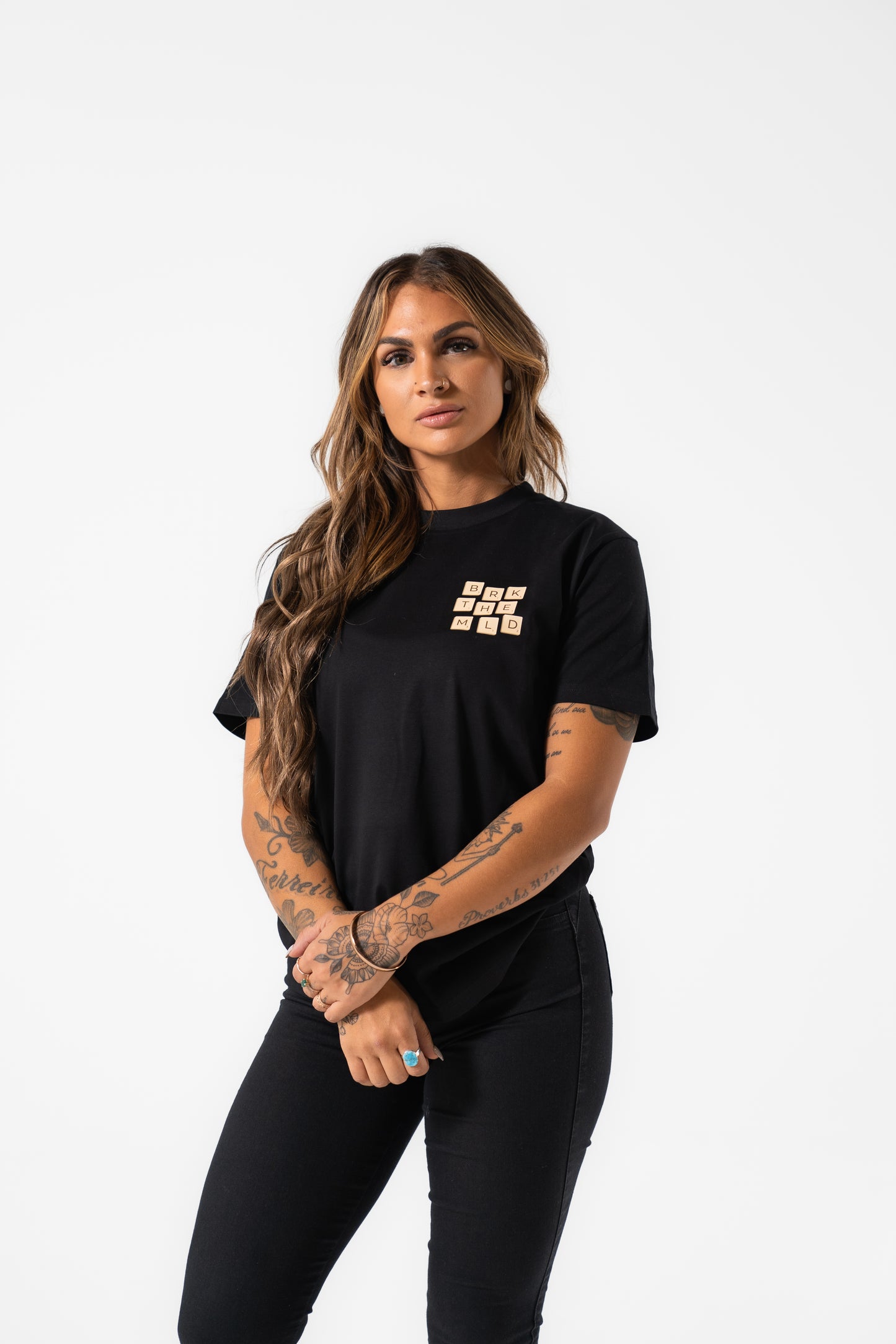 Life Is A Game Tee - Black