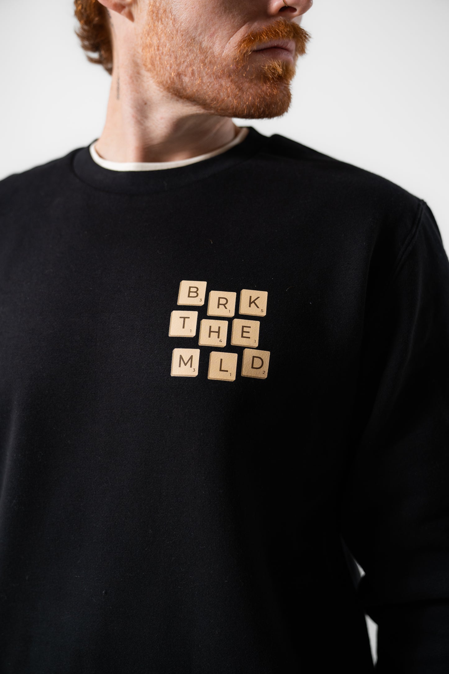 Life Is A Game Crew SS - Black
