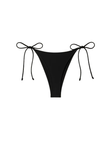Icon Bikini Swimsuit Bottom - Black
