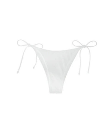 Icon Bikini Swimsuit Bottom - White