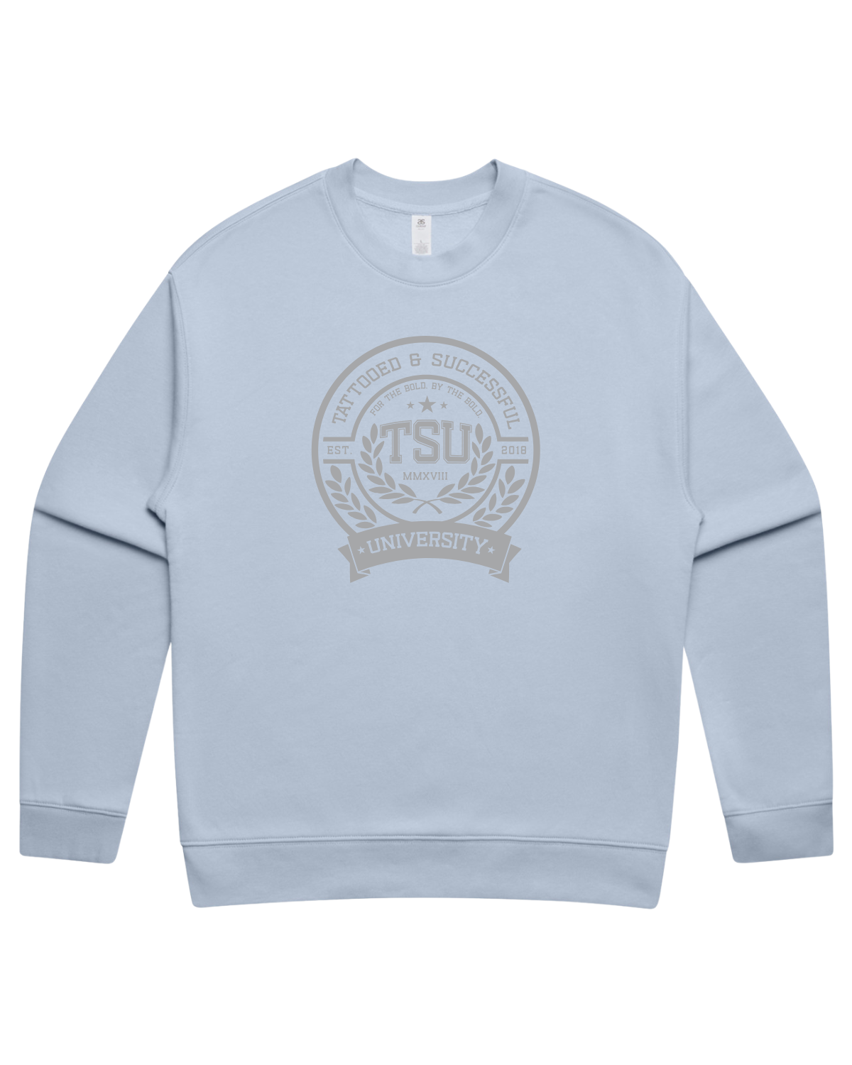 TSU Crew - Powder Blue