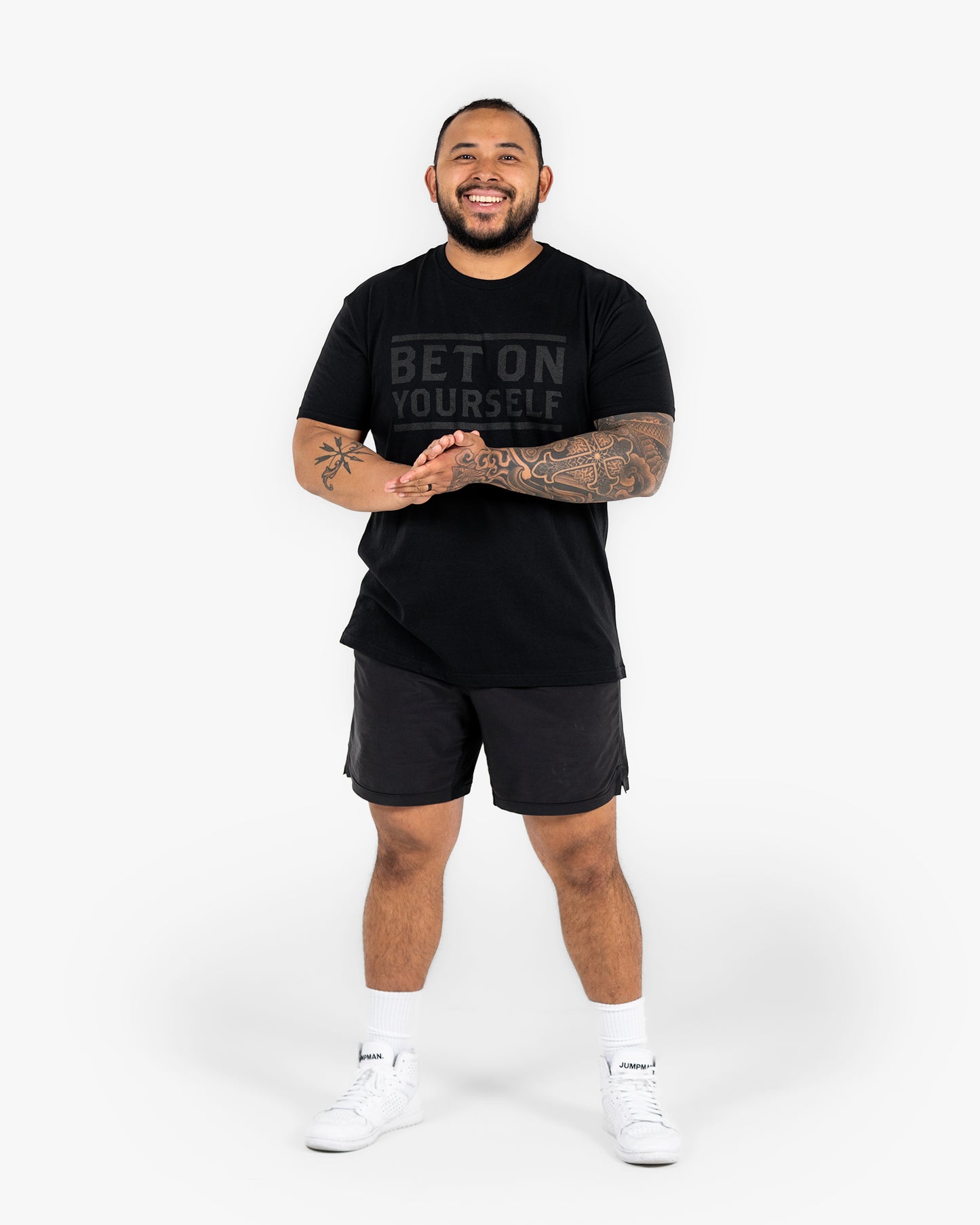 Bet On Yourself T-Shirt - Blackout