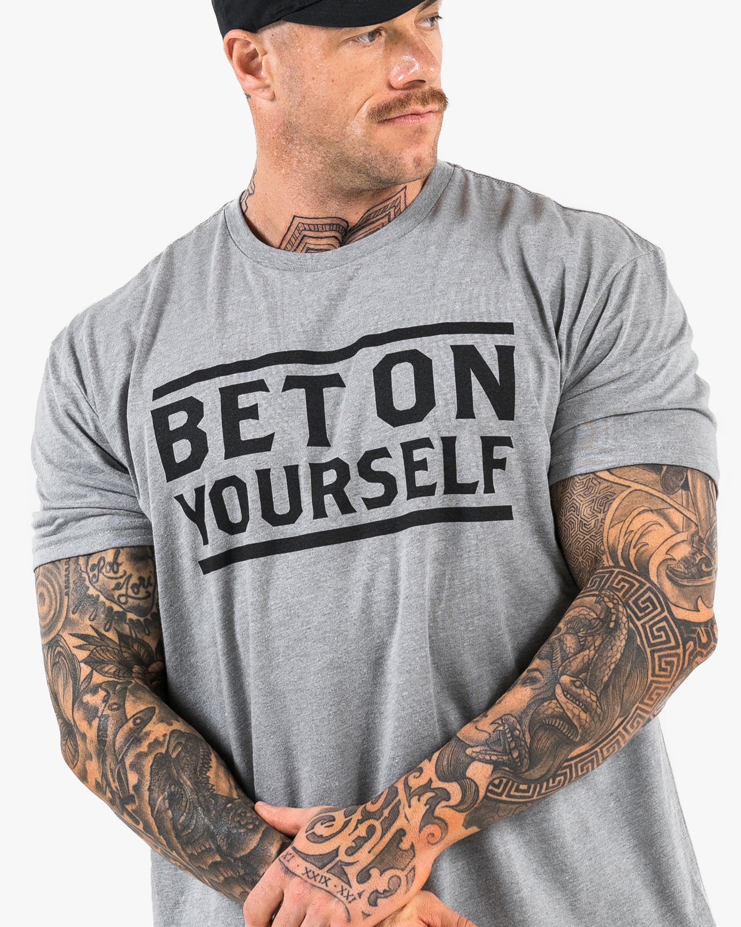 Bet On Yourself T-Shirt - Grey