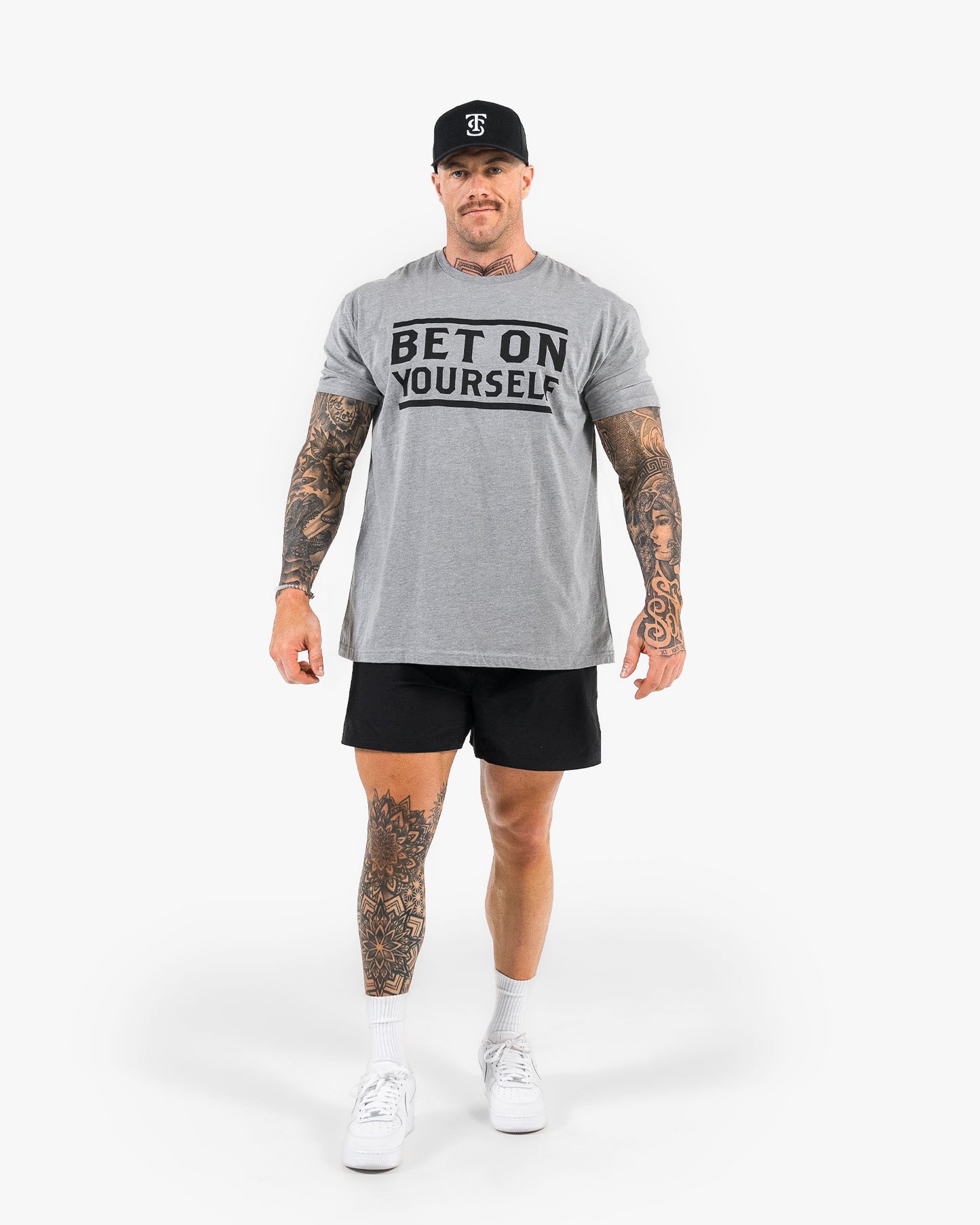 Bet On Yourself T-Shirt - Grey