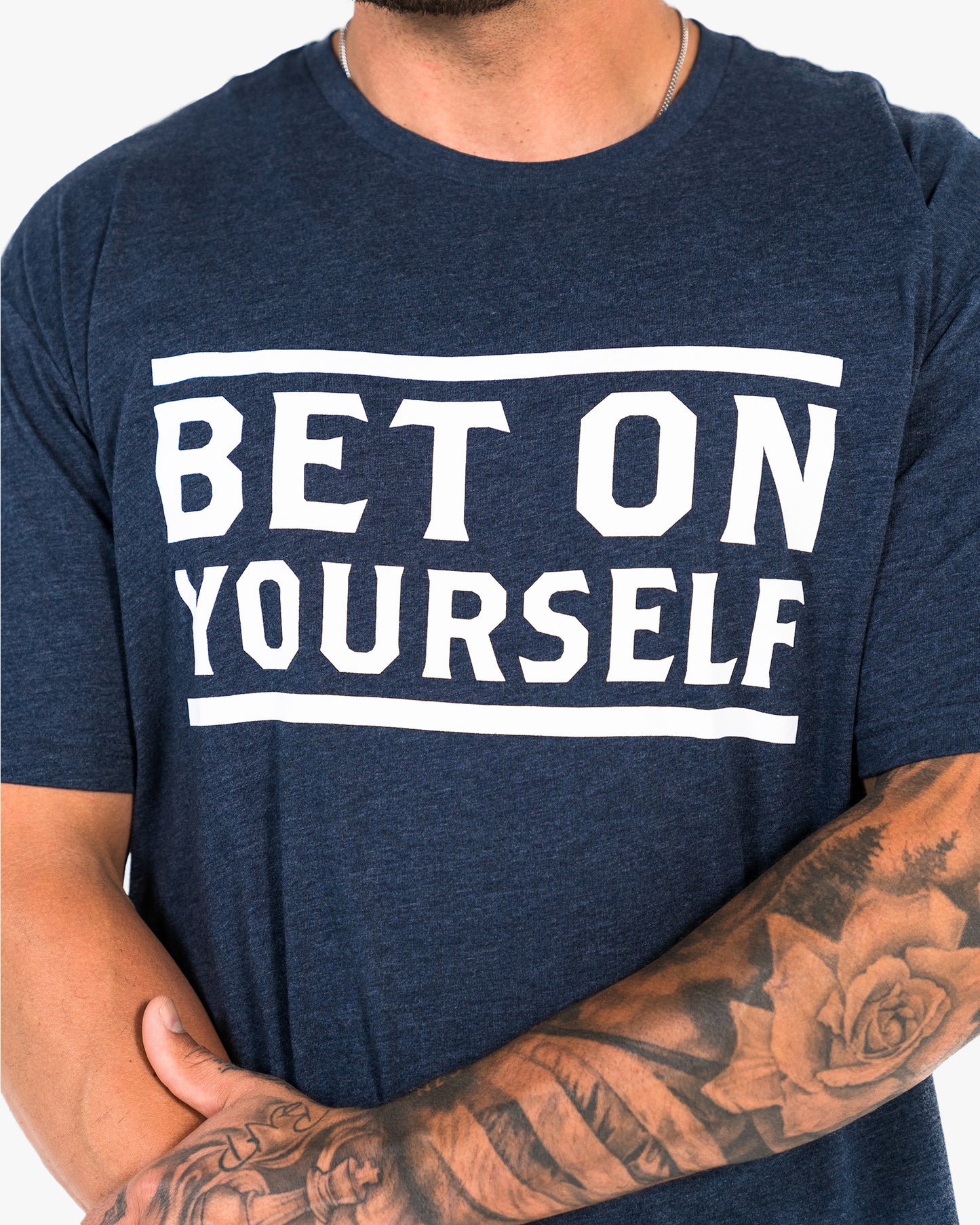 Bet On Yourself T-Shirt - Navy