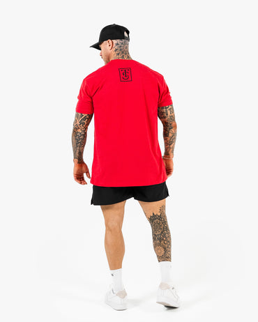 Bet On Yourself Tee - Red