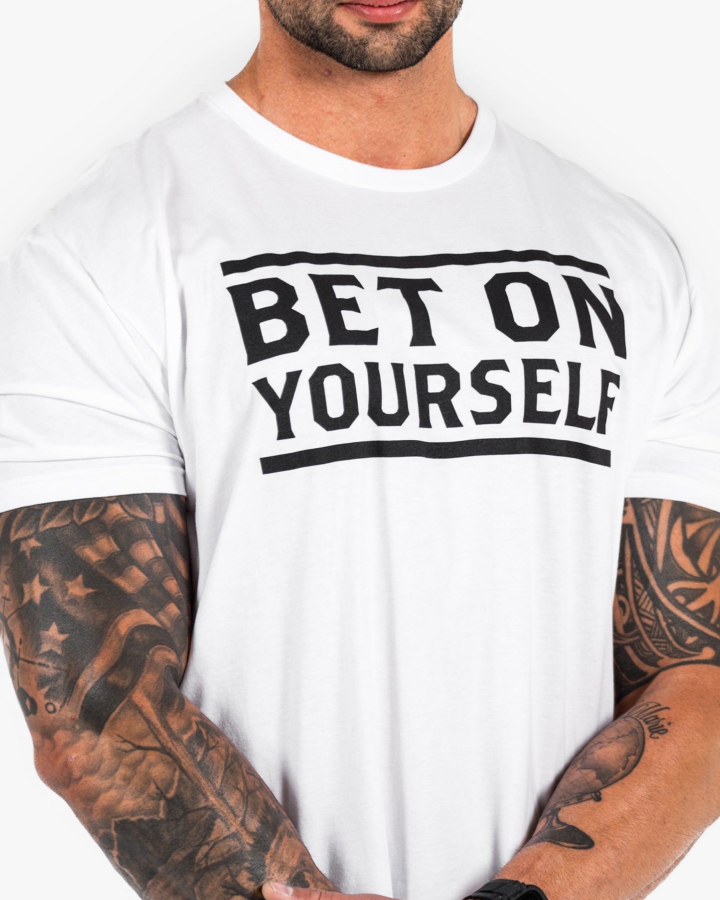 Bet On Yourself T-Shirt - White