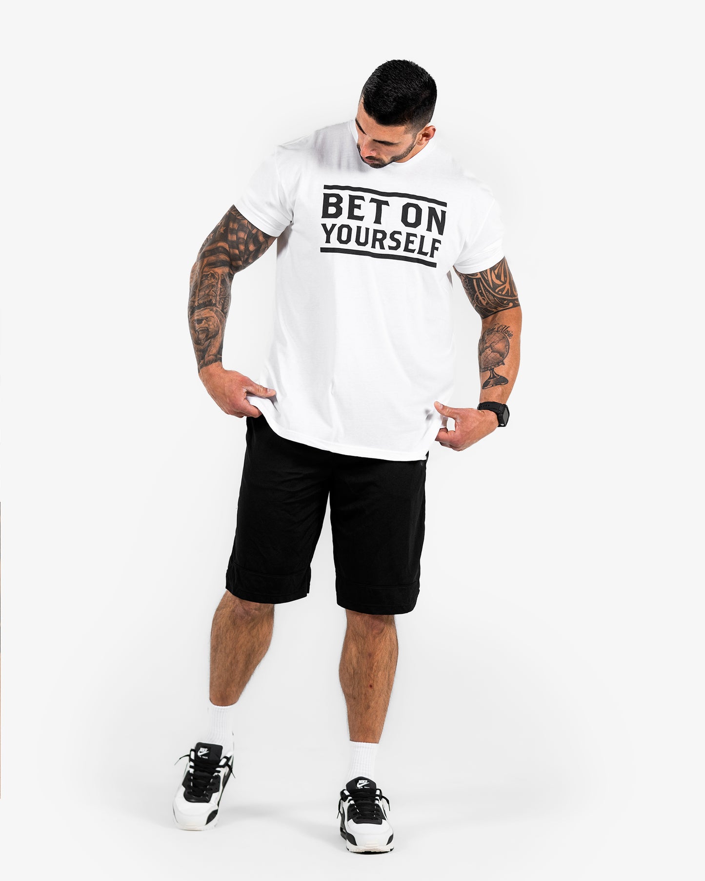 Bet On Yourself T-Shirt - White
