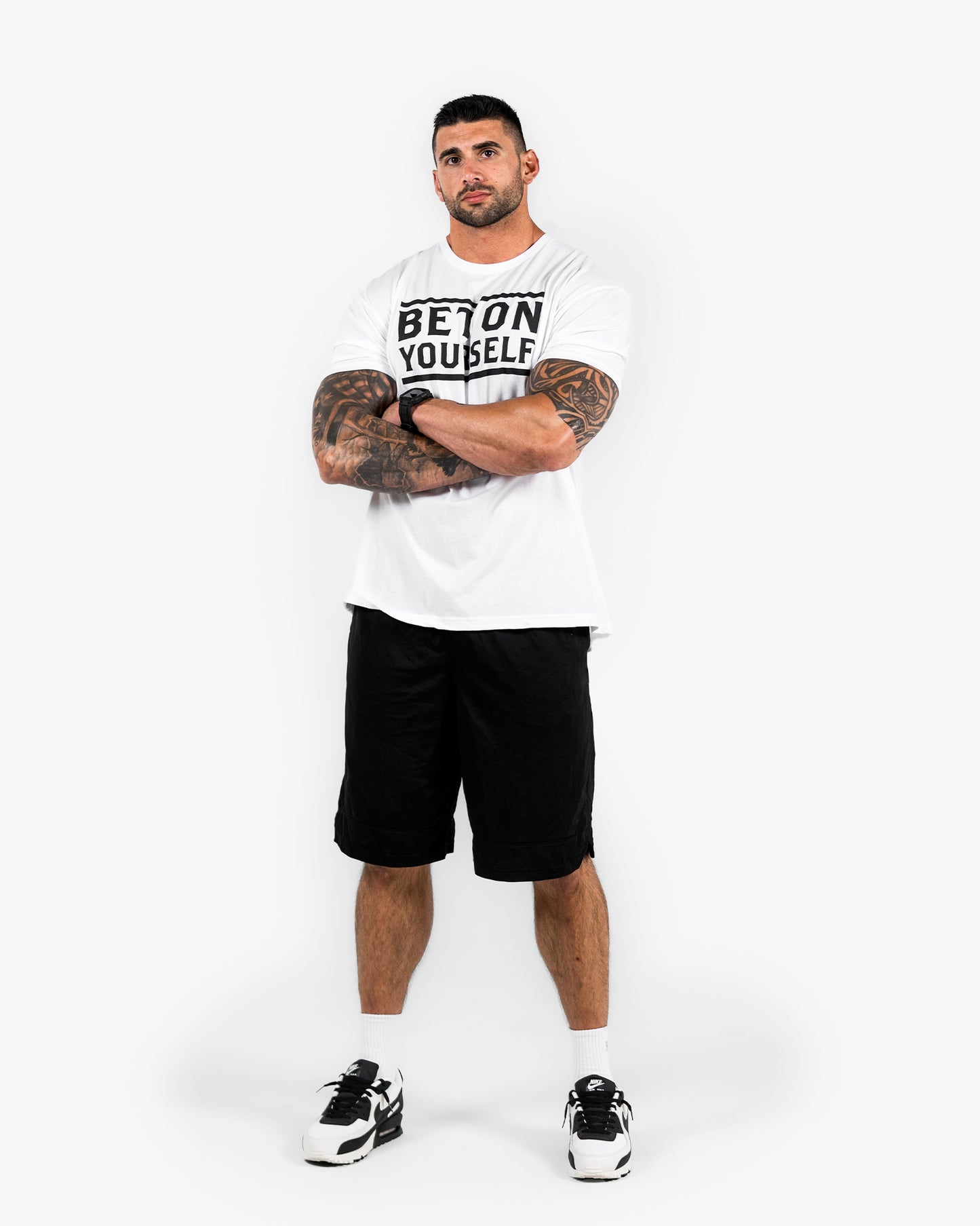 Bet On Yourself T-Shirt - White