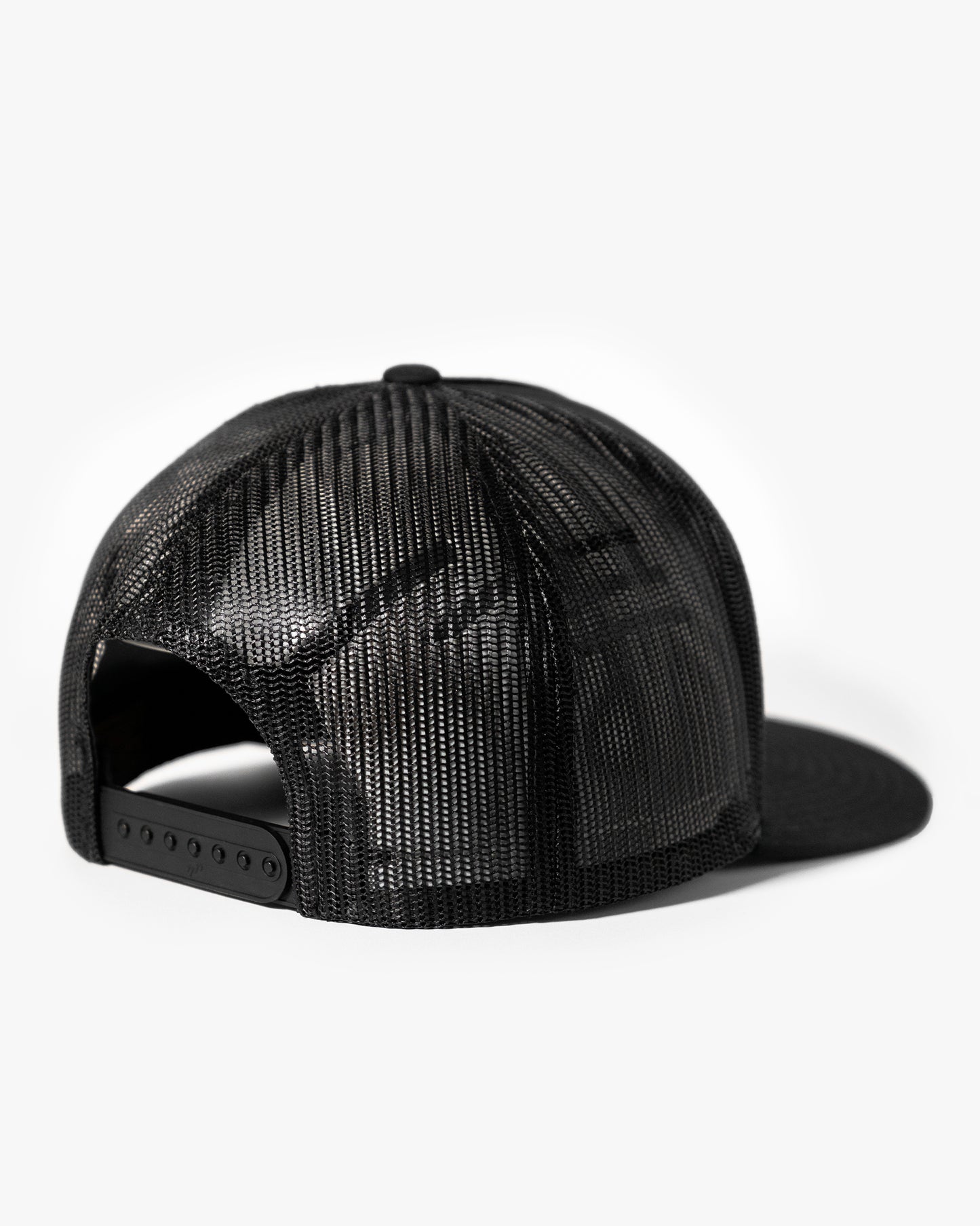 BRKtheMLD 5 Panel Snapback Trucker Hat - Black